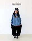 Little Foxx – Embroidery Jogger Pants