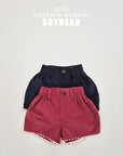Balloon Corduroy Shorts