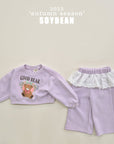 Bear Frill Top Bottom Set
