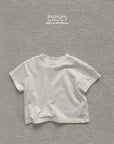 Solid Boxy Tee
