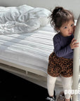 Leopard Pumpkin Pants