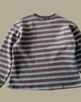 Good Time Fleece Stripe Tee