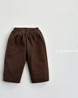 Soft Corduroy Pants
