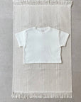 Knit Boxy Tee