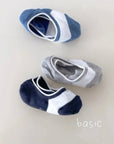 Two-Tone Basic Sock Set