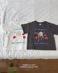 Bon Appetito T-Shirt – Statement-Shirt mit Pasta-Print