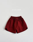 Cotton Ringer Shorts