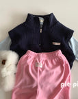 Mayo Ribbed Vest