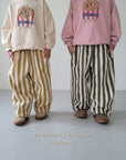 Wide Line Pants