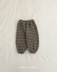 Cookie Striped Jogger Pants