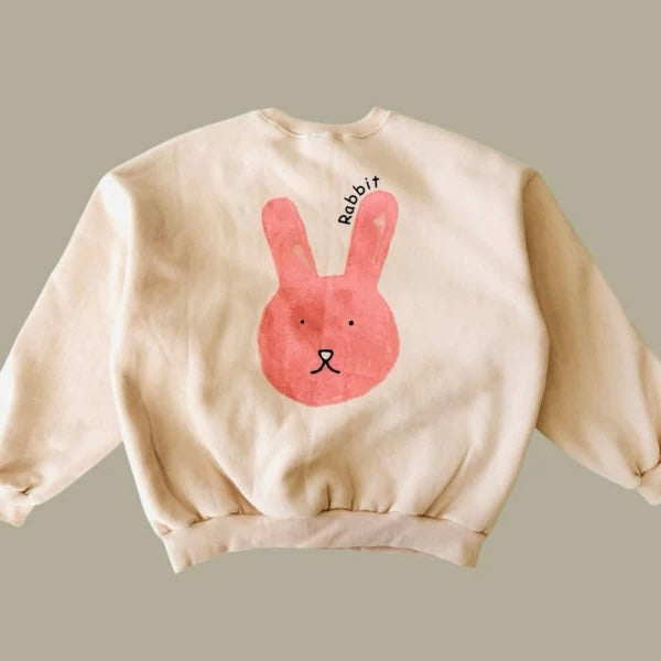 Rabbit Fleece Sweatshirt
