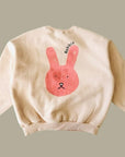 Rabbit Fleece Sweatshirt