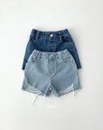 Trick Half Open Vintage Pants