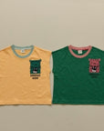 Pocket Print Tee
