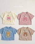 Summer Bear Short Sleeve Tee