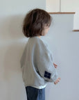 Argyle Patch Sweatshirt