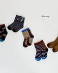 Leo Socks Set