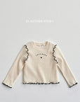 Love Ribbed Wing Tee