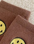 Smiley Happy Face Socken – Fröhlicher Komfort für kleine Füße