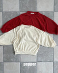 Strawberry Mochi Terry Sweatshirt