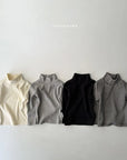 Cozy Striped Turtleneck Tee