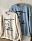 Cafe Sweatshirt