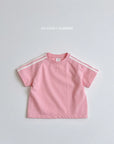 Pique Line Short Sleeve Tee