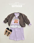Bear Frill Top Bottom Set