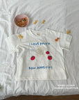 Bon Appetito T-Shirt – Statement-Shirt mit Pasta-Print