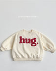 Hug Embossed Sweatshirt