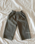 Waist Cotton Pants