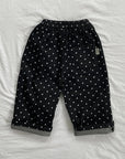 Dot Denim Pants