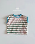 Raglan Stripe Tee