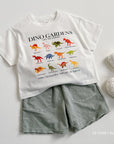 Mini Dino Short Sleeve Tee