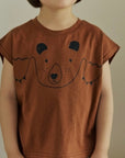One Line Bear Tee