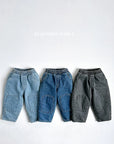 Point Pancake Denim