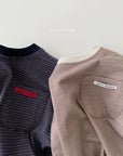 Jelly Stripe Pocket Tee