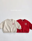 Happy Embossed Sweatshirt