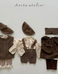 Baby Knit Overalls