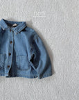 Half Denim Jacket