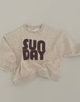 Sun Day Sweatshirt – Lässiger Print für entspannte Tage