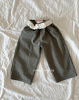 Waist Cotton Pants