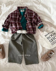 Waist Cotton Pants