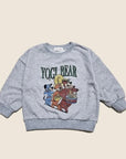 Bear Print Sweatshirt