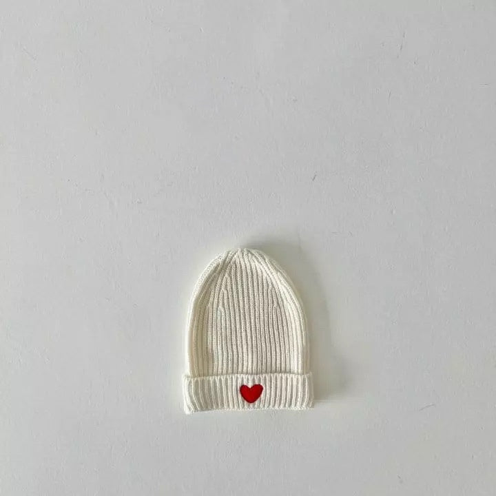 Heart Beanie