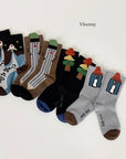 Spaceship Socks Set