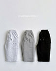 Wide Fit Cargo Tie Pants