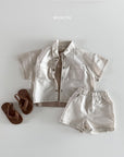 Two-Pocket Linen Set