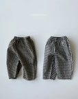 Gogo Check Pants