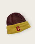 C Two Tone Beanie
